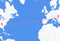 Flyrejser fra Atlanta, USA til Beograd, Serbien