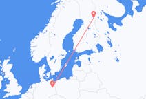 出发地 德国出发地 柏林目的地 芬兰库萨莫的航班