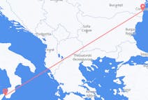 Flights from Reggio Calabria, Italy to Constanța, Romania