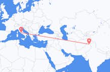 Flights from Islamabad to Rome