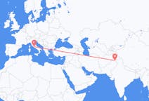 Flyreiser fra Islamabad, Pakistan til Roma, Italia