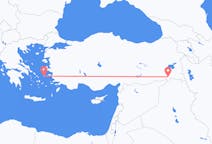 Loty z miasta Şırnak do miasta Ikaria
