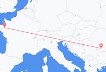 Flights from Craiova, Romania to Rennes, France