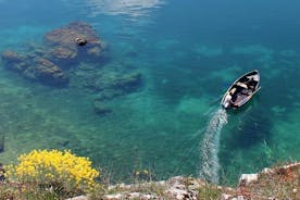 Excursión privada de un día al lago Ohrid y Albania desde Ohrid