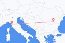 Flights from Pisa to Bucharest