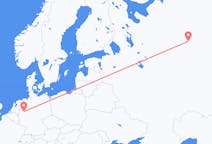 Flights from Syktyvkar, Russia to Dortmund, Germany