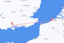 Flights from Ostend, Belgium to Southampton, the United Kingdom