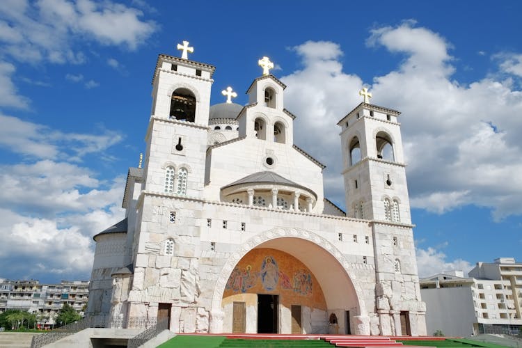 Photo of Resurrection Cathedral In Podgorica.
