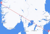Flights from Visby, Sweden to Florø, Norway