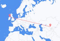 Flyg från Türkistan, Kazakstan till Derry, Nordirland