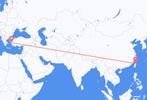 Flights from Taipei to Izmir