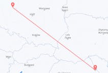 Flyreiser fra Iași, Romania til Poznań, Polen