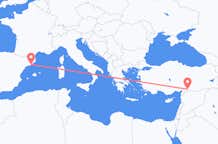 Flyg från Gaziantep till Barcelona
