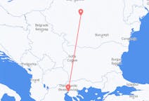 Flyreiser fra Thessaloniki, Hellas til Sibiu, Romania