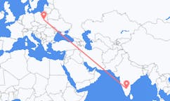 Flyrejser fra Bangalore til Radom
