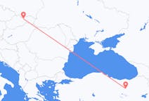 Fly fra Poprad til Erzincan