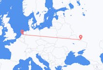 Loty z miasta Amsterdam do miasta Biełgorod