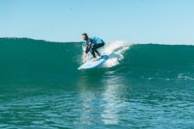 Surflektion i Lissabon - Surfupplevelsen