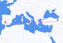 Flights from Bingöl, Turkey to Seville, Spain