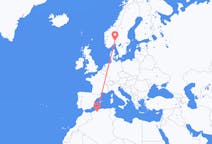 Flights from Tiaret to Oslo