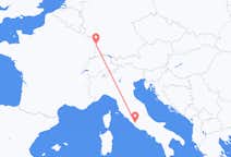 Flights from Strasbourg to Rome