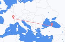 Flights from Sinop to Geneva