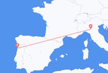 Flyreiser fra Reggio Emilia, Italia til Porto, Portugal