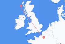 Flights from Barra, the United Kingdom to Paris, France