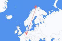 Voli da Alta, Norvegia a Francoforte, Germania
