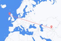 Flights from Tashkent, Uzbekistan to Barra, the United Kingdom