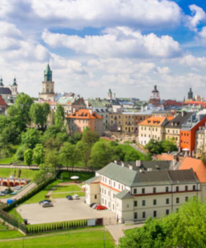 Flights from Riga, Latvia to Lublin, Poland