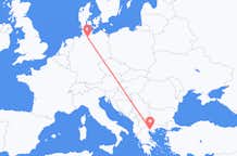 Flights from Hamburg to Thessaloniki