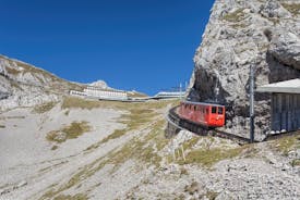 Mount Pilatus Golden Round Trip with Lake Cruise Private Tour from Basel