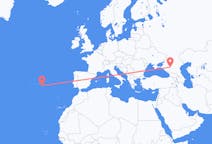 Flights from Stavropol, Russia to Ponta Delgada, Portugal