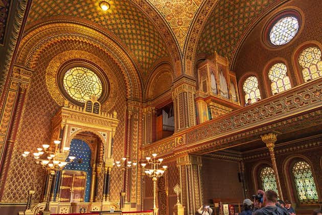 Concert classique dans la synagogue espagnole
