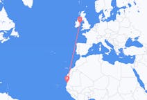 Flyreiser fra Nouakchott, til Dublin