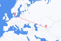 Flyrejser fra Tasjkent til København