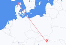 Flights from Debrecen, Hungary to Aalborg, Denmark