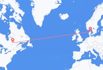 Flights from Chibougamau, Canada to Aalborg, Denmark