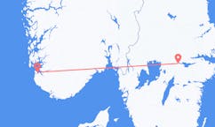 Flyg från Örebro till Stavanger