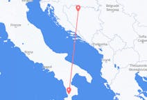 来自波斯尼亚和黑塞哥维那巴尼亚卢卡目的地 意大利拉默齐亚温泉的航班