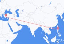 Flights from Tuguegarao, Philippines to Antalya, Turkey