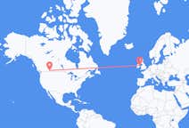 Flyreiser fra Lethbridge, Canada til Dublin, Irland