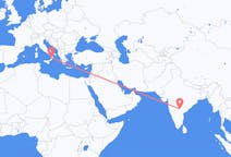 Vluchten van Hyderabad, India naar Lamezia Terme, Italië