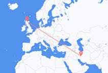 出发地 伊朗出发地 伊斯法罕前往苏格兰的印威內斯的航班