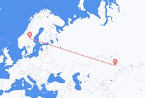 Flights from Semey, Kazakhstan to Sveg, Sweden