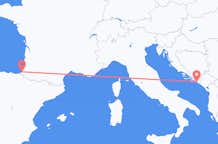 Flyreiser fra Biarritz, til Dubrovnik