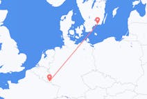 Vluchten van Luxemburg naar Karlskrona