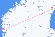 Fly fra Bergen til Kramfors Municipality