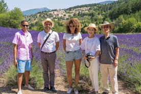 Provence Lavendel Fields Tour från Aix-en-Provence
